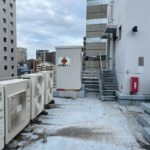屋上防水工事　施工前