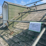 屋根塗装工事　施工前
