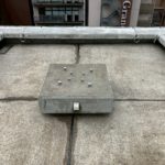 屋上　ウレタン防水工事　施工前