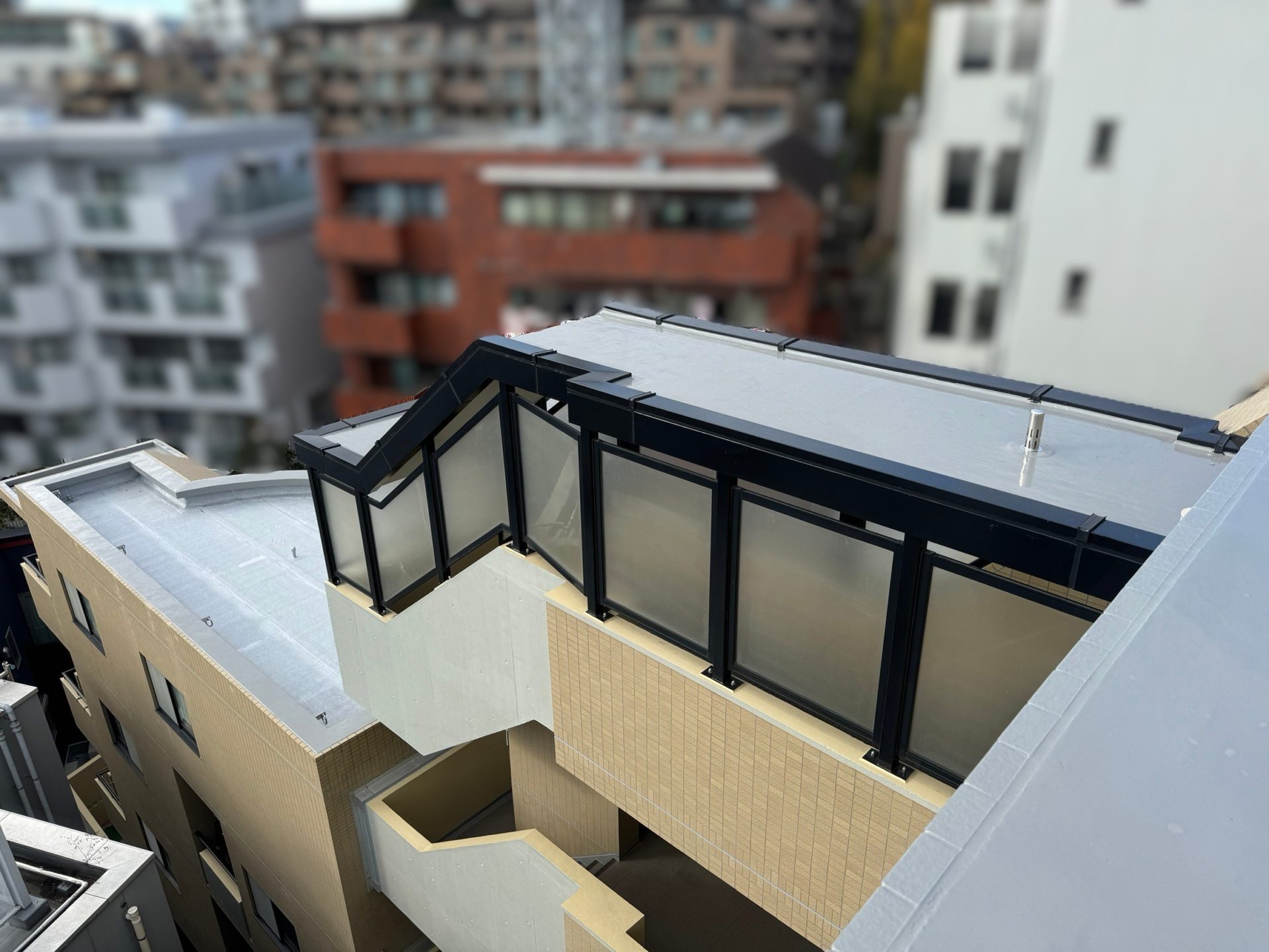 外壁　施工完了