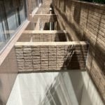 外壁　薬品洗浄工事　施工完了