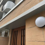 エントランス　薬品洗浄工事　施工完了