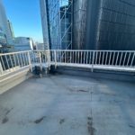屋上防水工事　施工前