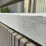 外壁塗装工事　施工前