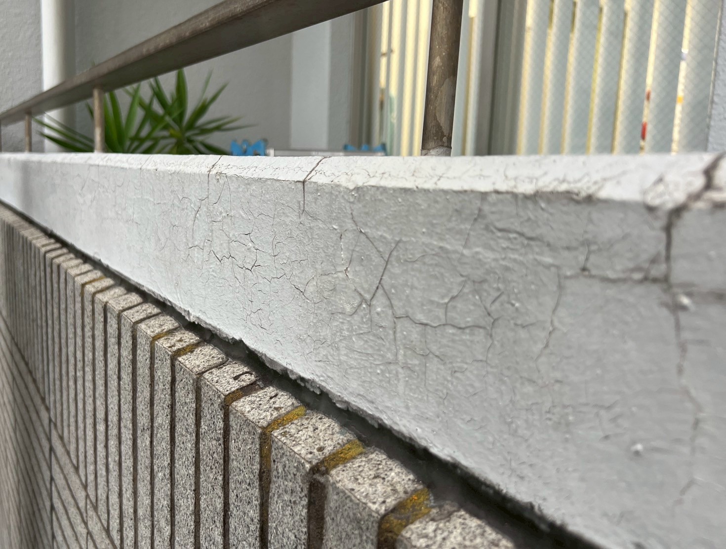 外壁塗装工事　施工前