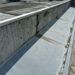 屋上　ウレタン防水工事　施工前