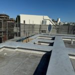 屋上防水工事　施工前