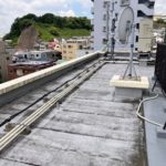 屋上防水工事　施工前