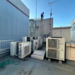 屋上防水工事　施工前