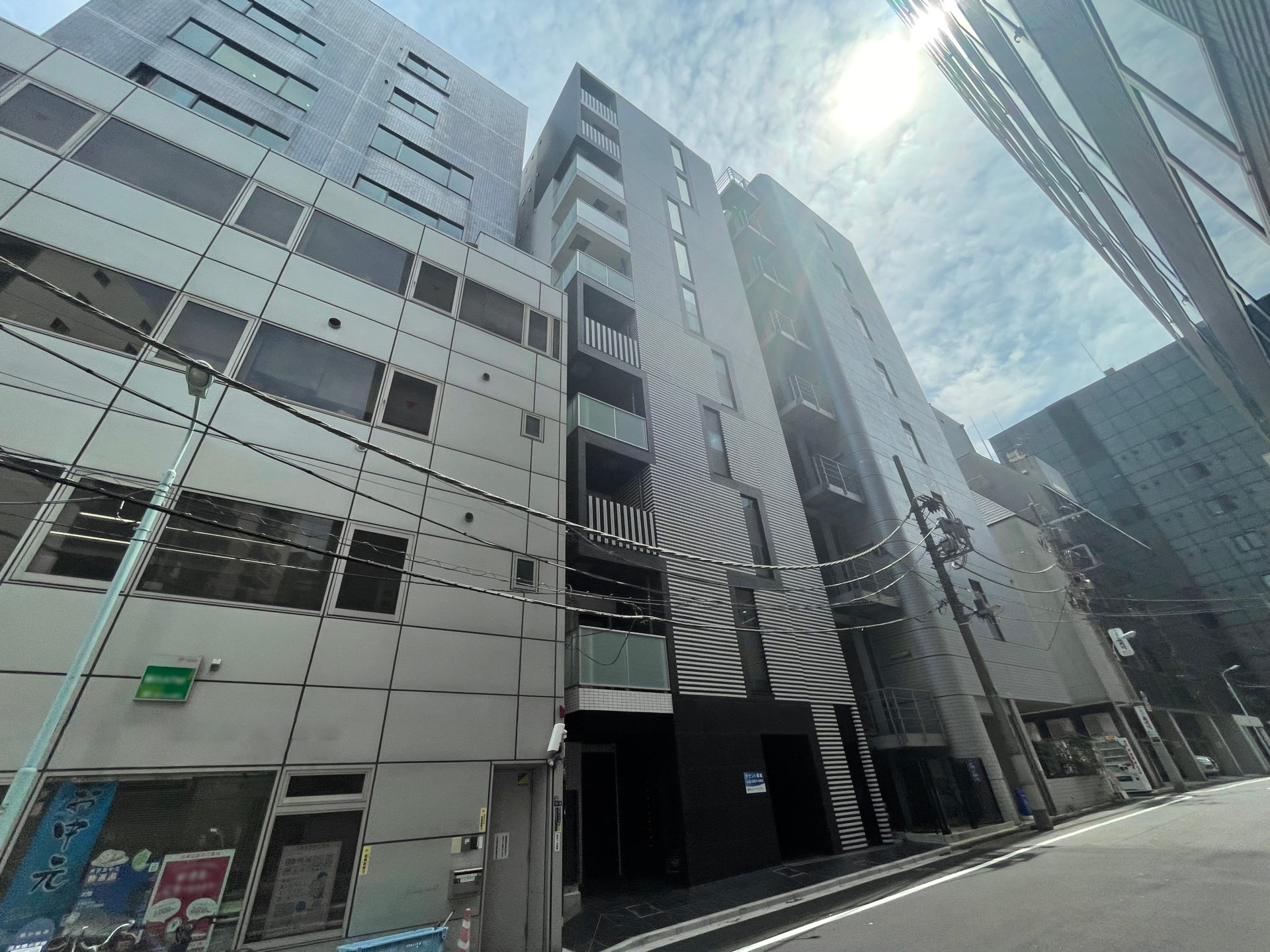 全体施工前