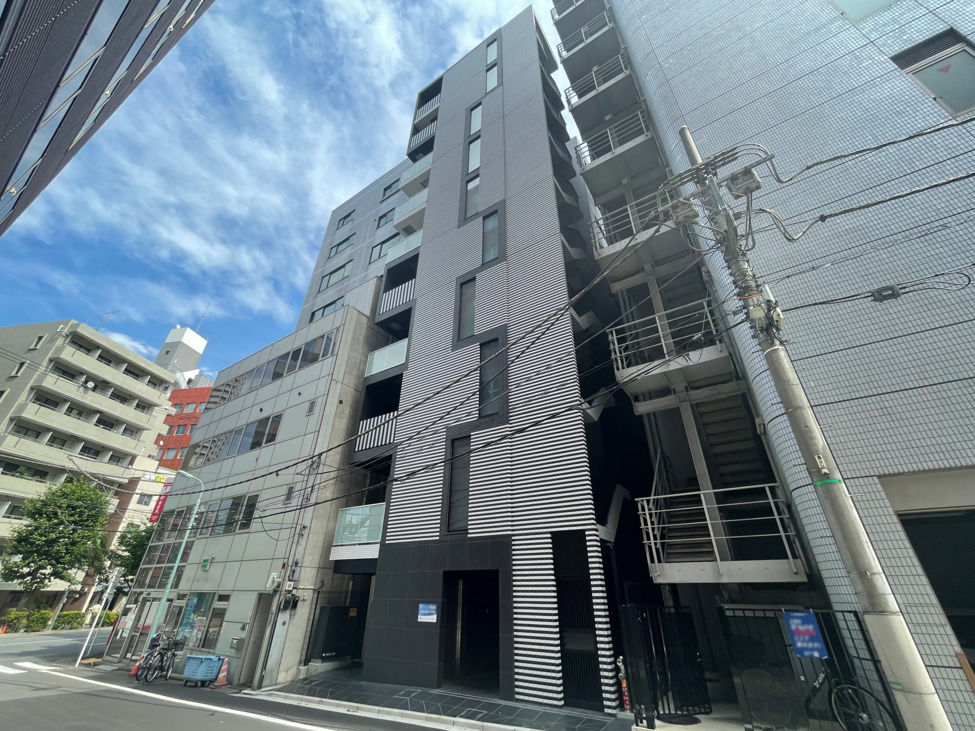 全体施工前