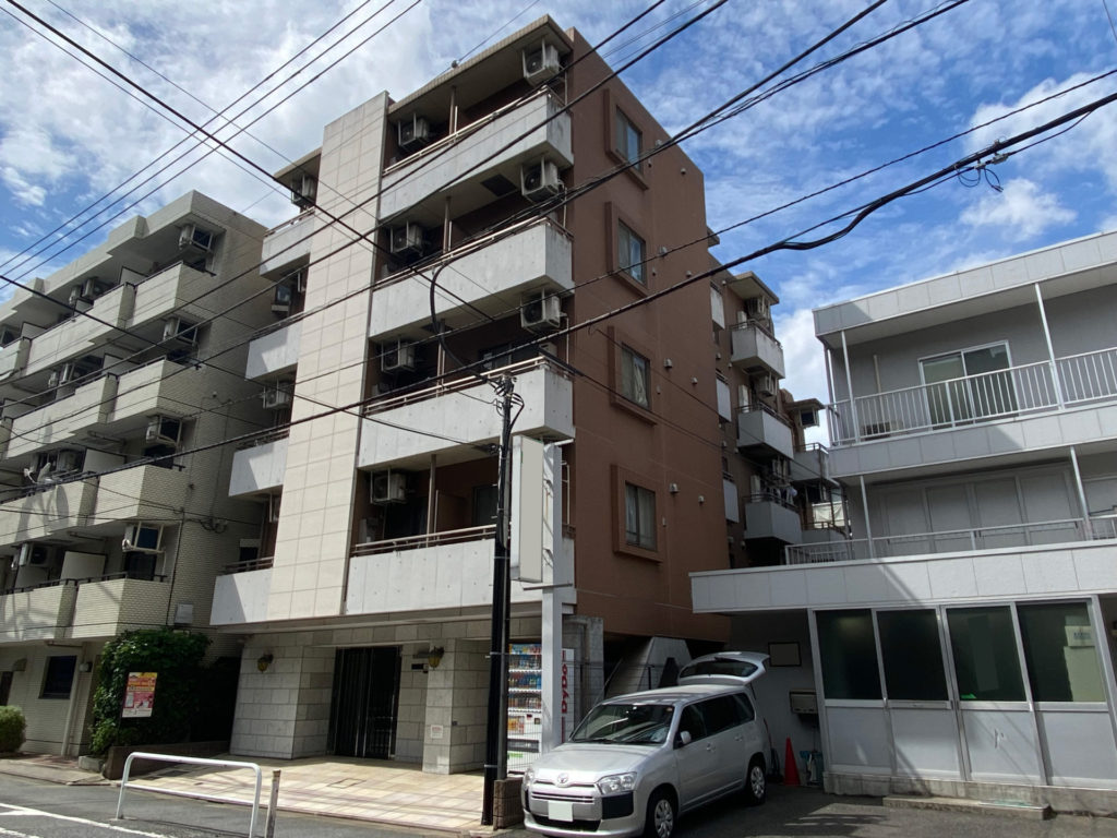 東京都　板橋区　Oマンション