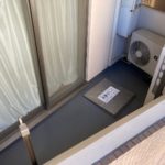 バルコニー　施工完了