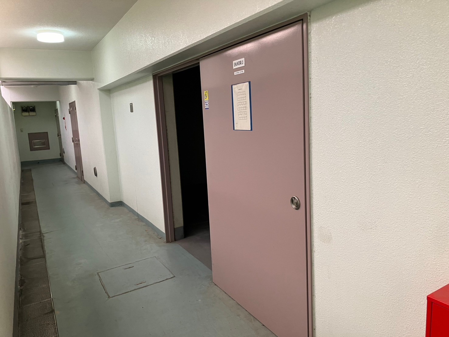 塗装工事　施工前