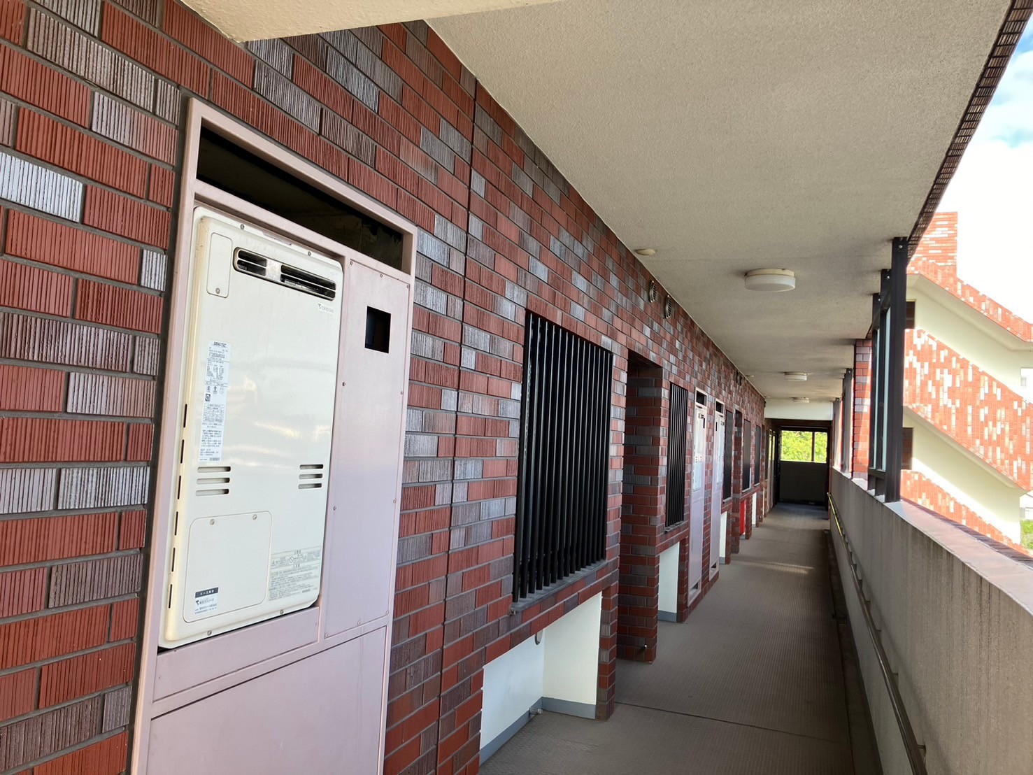 塗装工事　施工前
