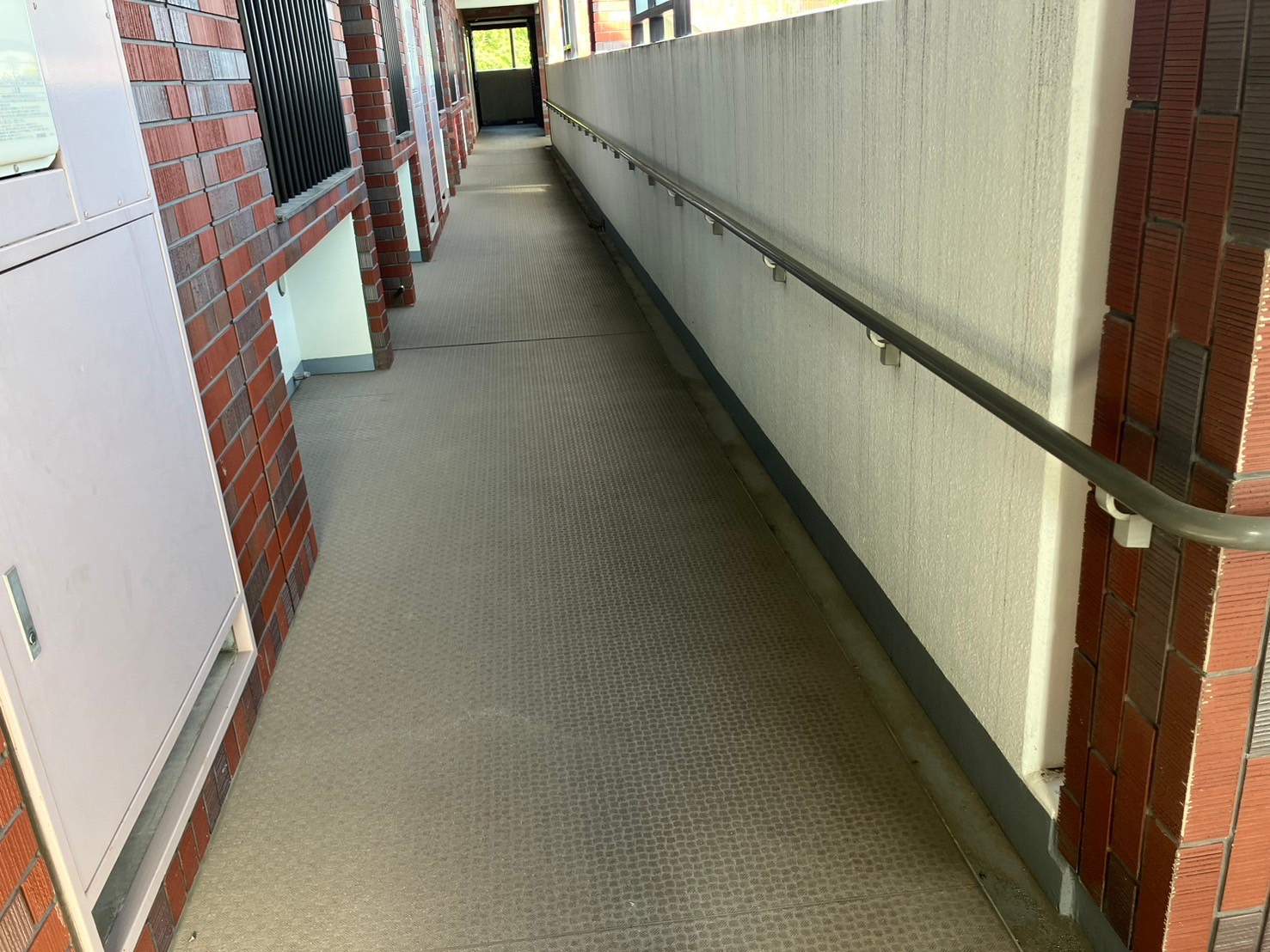 塗装工事　施工完了