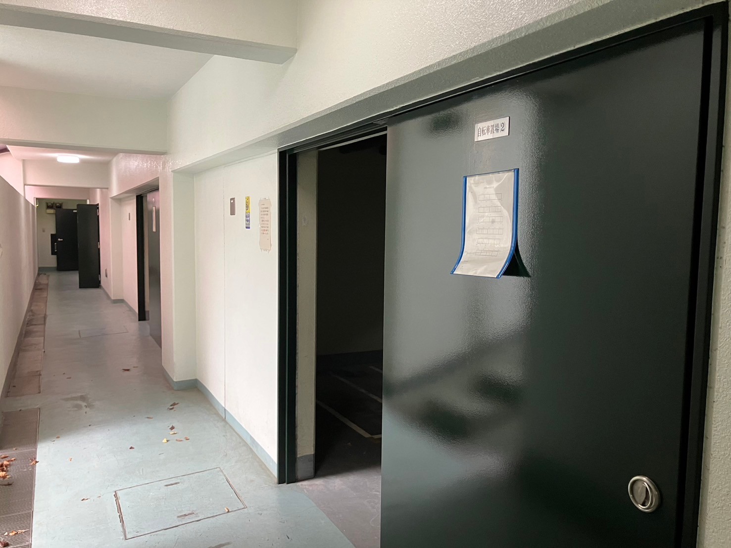 塗装工事　施工完了