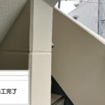 塗装工事　施工完了