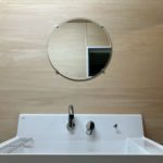 洗面所　施工完了