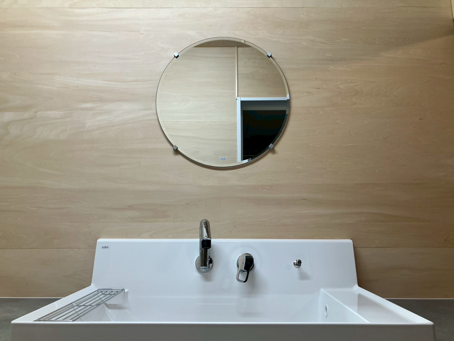 洗面所　施工完了