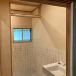 トイレ　施工完了