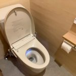 トイレ　施工完了