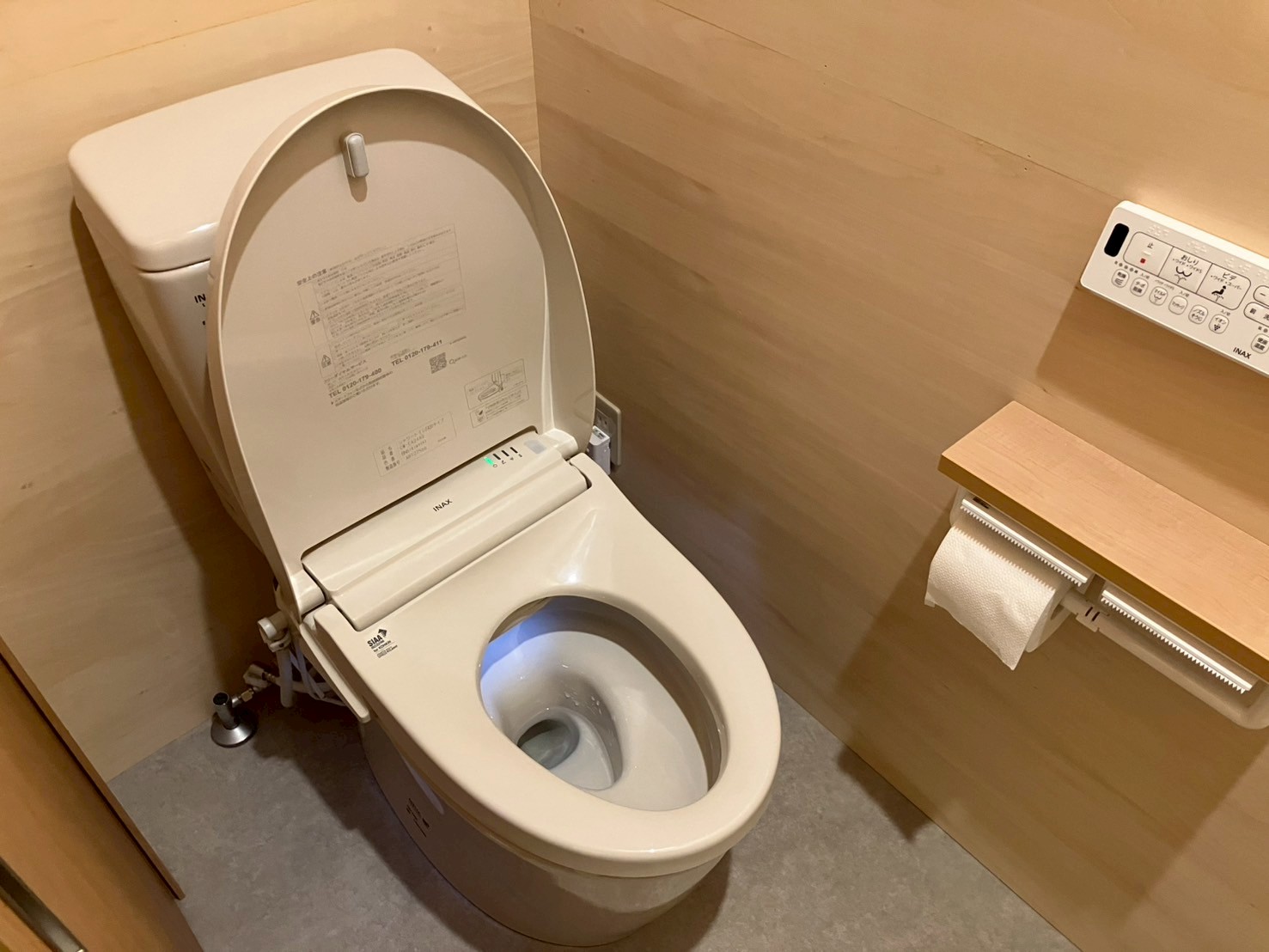 トイレ　施工完了