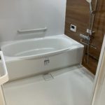 お風呂　施工完了
