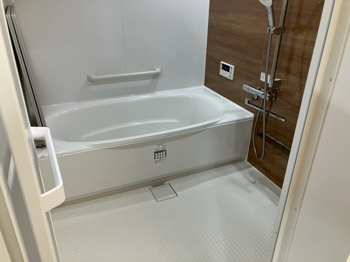 お風呂　施工完了