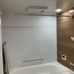 お風呂　施工完了