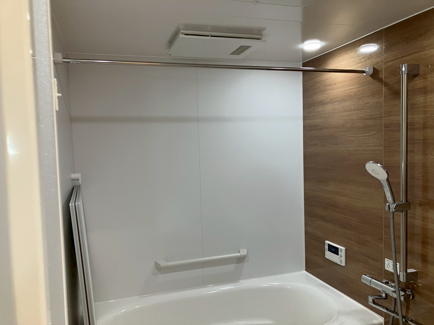 お風呂　施工完了