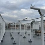 屋上防水工事　ウレタン塗膜防水　施工完了