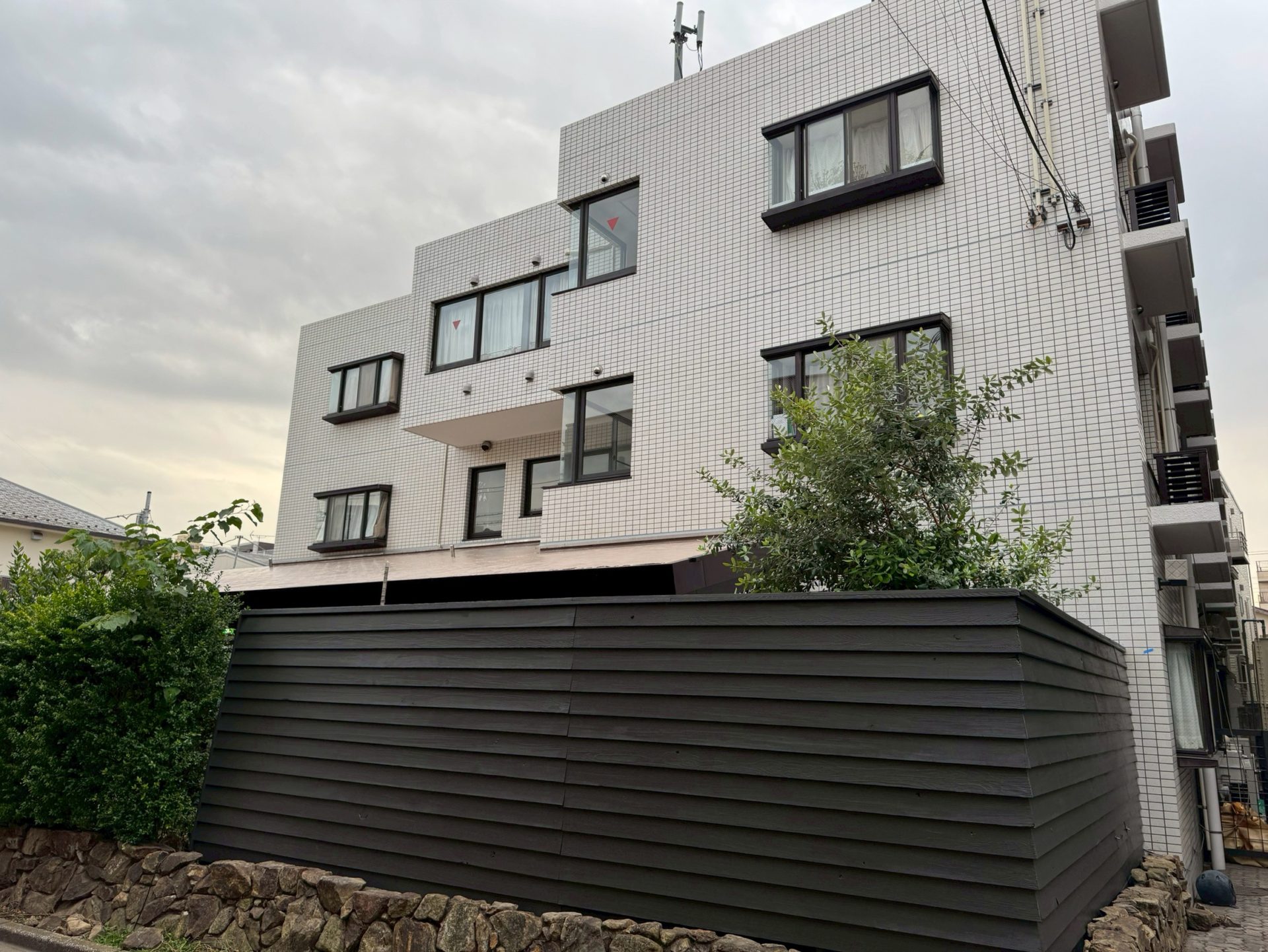 全体　施工完了