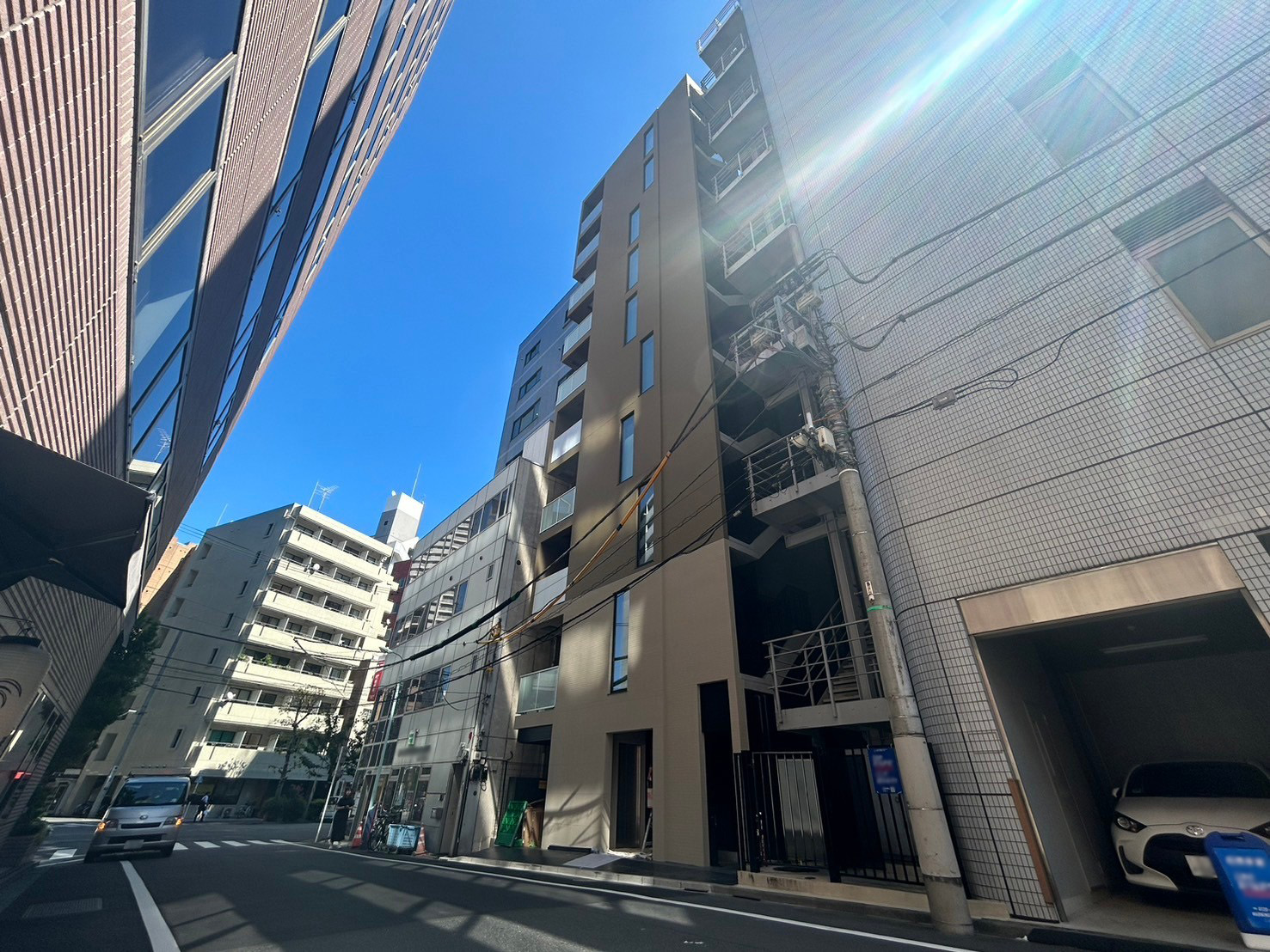 全体施工完了