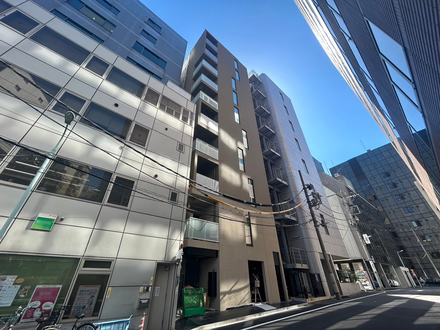 全体施工完了
