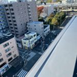 屋上防水　アスファルトシート防水　施工完了