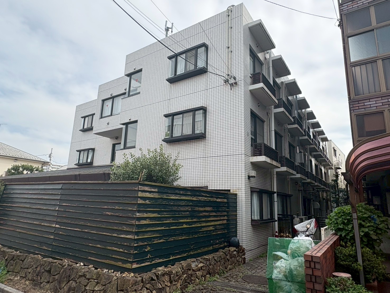 全体　施工前