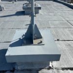 屋上防水工事　ウレタン防水　施工前