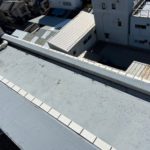 屋上防水工事　ウレタン防水　施工前