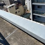 屋上防水工事　ウレタン防水　施工前