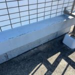 屋上防水工事　ウレタン防水　施工前