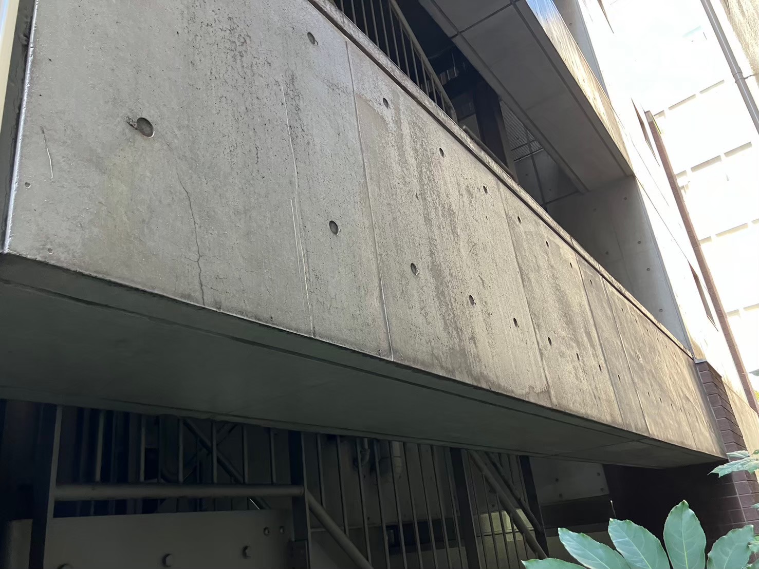 外壁塗装工事　施工前