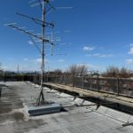 屋上　アスファルトシート防水　施工前