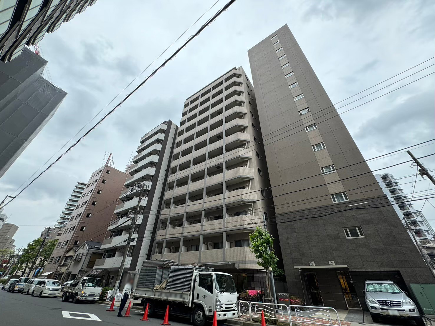 全体施工前