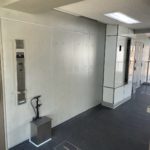 共用廊下　塗装工事　施工完了