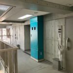 共用廊下　塗装工事　施工前