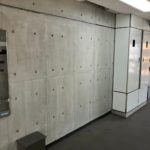 共用廊下　塗装工事　施工前