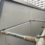 外壁塗装工事　施工完了