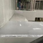 大梁　ウレタン防水工事　施工完了