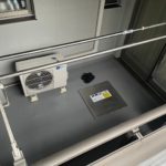 バルコニー　ウレタン防水工事　施工完了